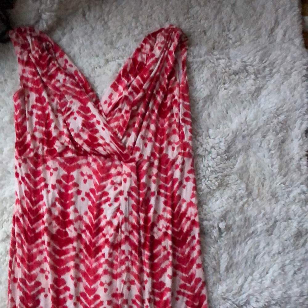 PLUS SIZE MAXI DRESS